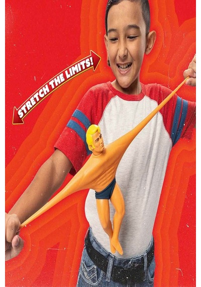 Stretch Armstrong Retro Figür Esnetilebilir Oyuncak Kahraman, 25 Cm Astronot