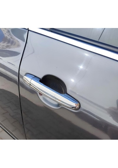 Ebal Otomotiv Toyota Uyumlu Hilux Krom Kapı Kolu 4 Kapı 2006-2015 P. Çelik
