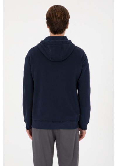 U.s. Polo Assn. Erkek Lacivert Hırka Örme 50315757-vr033 Lacıvert