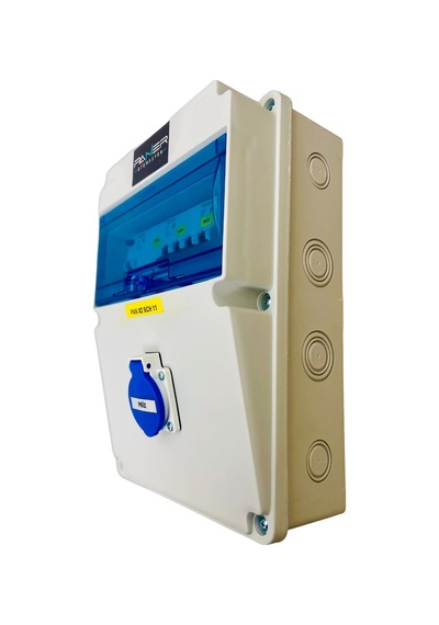 Schneider Pan X2 Sch 11 11 KW  Wallbox Besleme Ünitesi