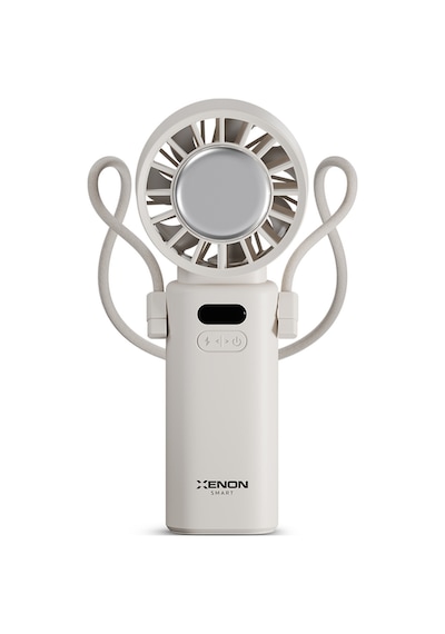 Xenon Smart Peltier Buz Soğutmalı El Vantilatörü 100 Kademe, 3600mah, 8300 Rpm, Usb-c, Askılı