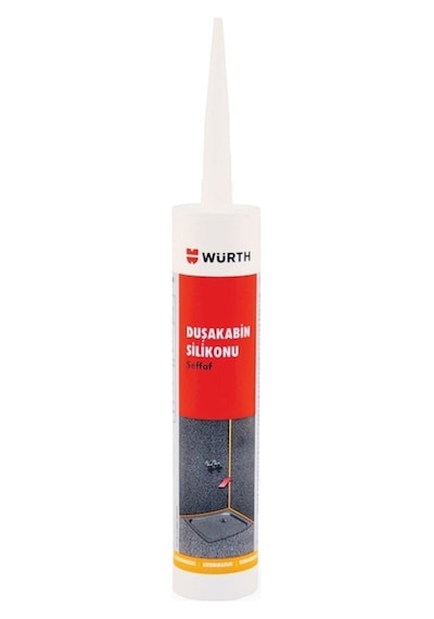 Würth Duşakabin Silikonu 310 Ml Şeffaf