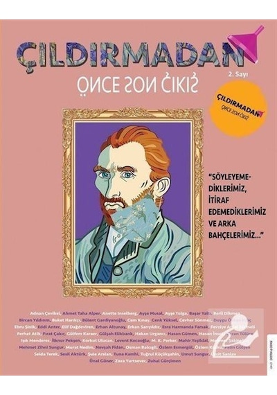 Çıldırmadan Önce Son Çıkış Sayı 2 temmuz-ağustos-eylül - Kol  N11.3395