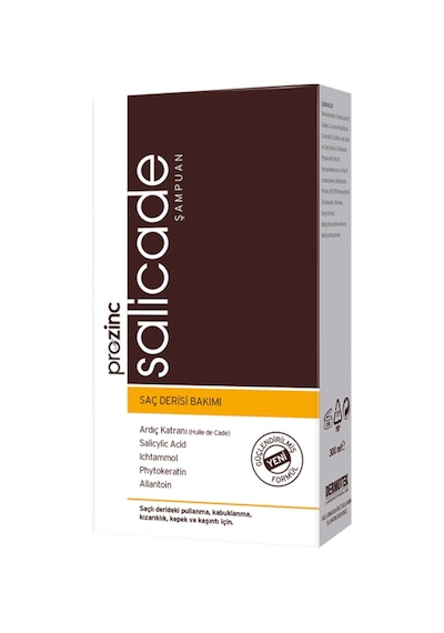 Salicade Kepeğe Karşı Etkili Şampuan 300 ML