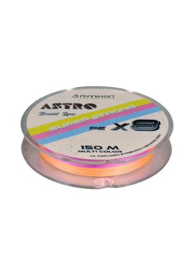 Remixon Astro 8x 150m Multicolor İp Misina 0.16Mm