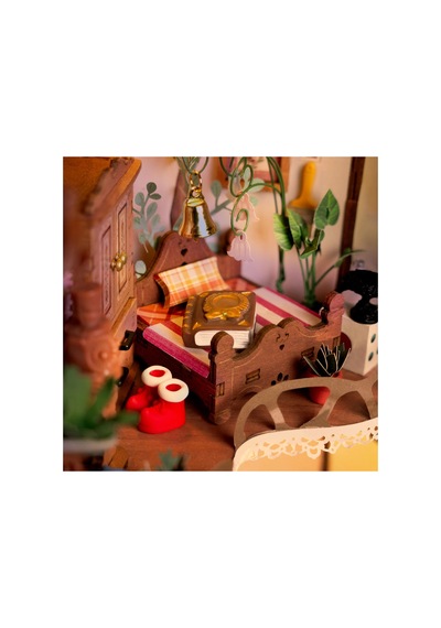 Masal Ağacı Led Işıklı Kendin Yap Minyatür Maket Seti Rolife Fairytale Tree House