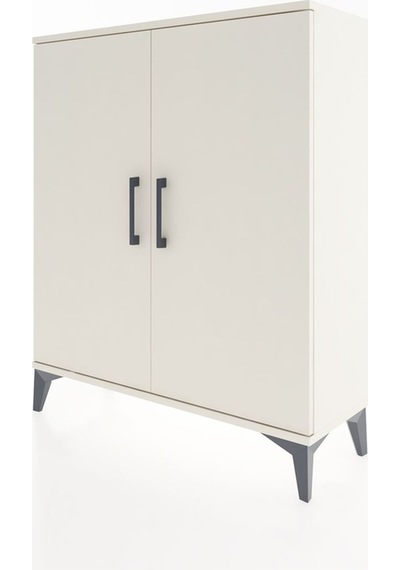 Arges Şifonyer 2 Raflı 2 Kapaklı 88x30x106 Aytaşı-aytaşı Aytaşı