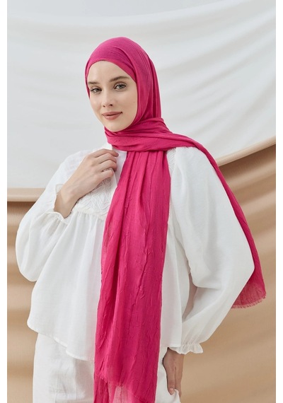 Deserto Fashion Bambu Şal Düz Renk-3554 Bronz