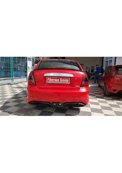 Hyundai Accent Era Spoiler---Fibersan Tuning N11.3541