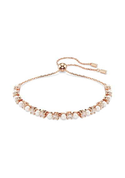 5729506 Swarovski Bilezik Matrıx:bracelet 3mm Whıte/ros M Çok Renkli