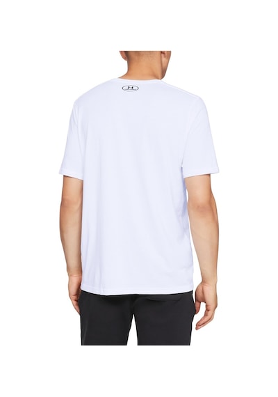 Under Armour Erkek Ua Sportstyle Left Chest Kısa Kollu Tişört 1326799-100 Beyaz