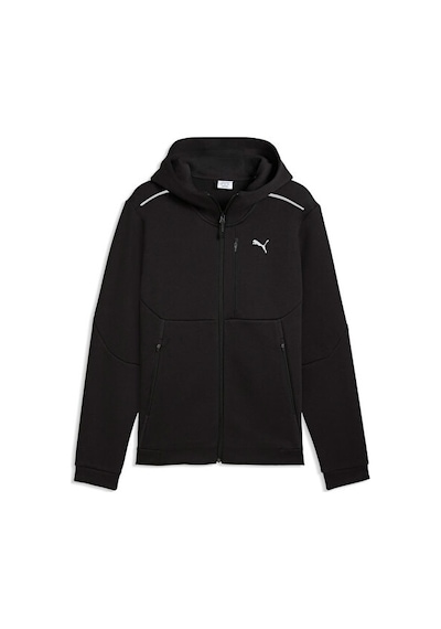Puma Pumatech Full-zip Hoodie Dk Erkek Günlük Ceket 63441501 Siyah Siyah