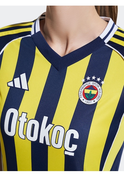 Fenerium Fenerbahçe 2025/26 Yeni Sezon Çubuklu Kadın Forma Lacıvert-sarı