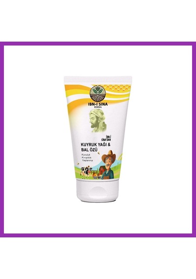 Bezos Ibn-ı Sina Kuyruk Yağı & Bal Özlü Cildinize Ve Yüzünüze Bakım Kremi 50 Ml Bty
