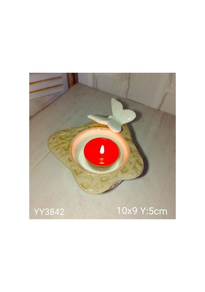 Yy3842 - Tea Light Kelebek Tasarimi