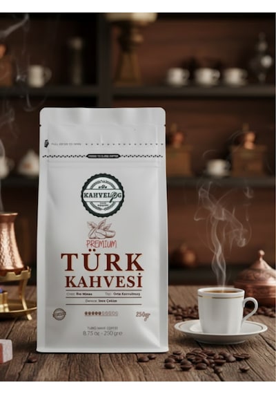 Premium Türk Kahvesi 250gr Filtre