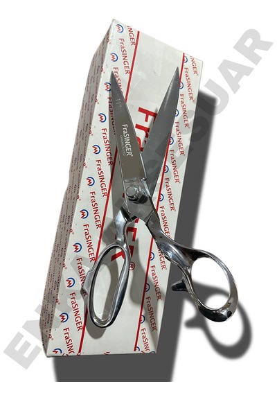 Frasinger 11 Inc Komple Krom Kaplama Tezgah Makası Vidalı Sistem - Ayarlanabilir Sıkılık