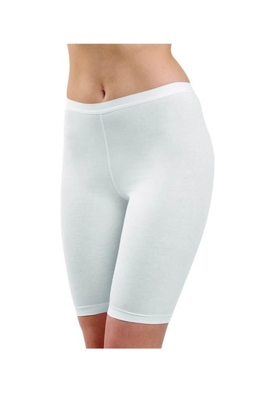 Blackspade 1309 Bayan Essential Büyük Beden Beyaz Boxer