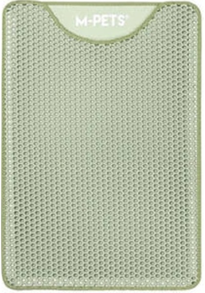 Duplex Elekli Kedi Kumu Paspası Yeşil 45x65 Cm