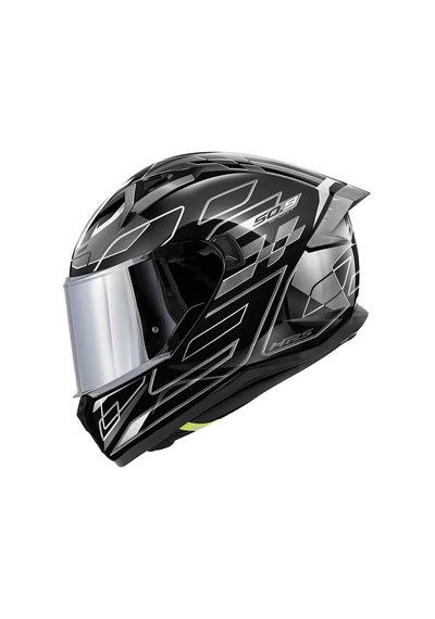 Givi 50.9 Assault Kapalı Motosiklet Kaskı Siyah - Titanyum - Gri