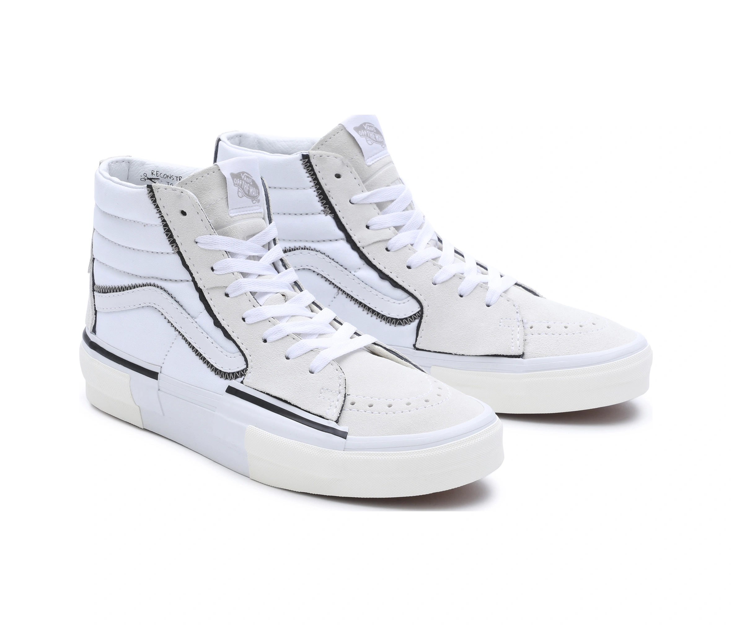 Vans Sk8-hi Reconstruct Unısex Ayakkabı Vn0005ukw001 Beyaz