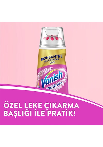 Vanish Oxi Action Konsantre Leke Çıkarıcı Jel 200 MLx 3