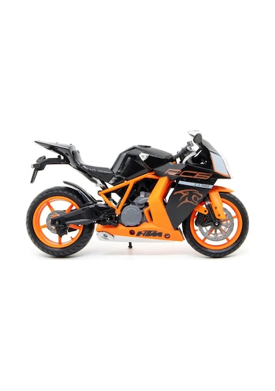 Ktm 1190 Rc8 R Siyah Model Motorsiklet 1:12 Ölçek İnce Detay Diecast Çok Renkli