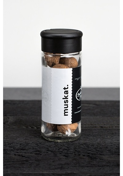 Baharat Dükkanı Muskat 45gr Cam