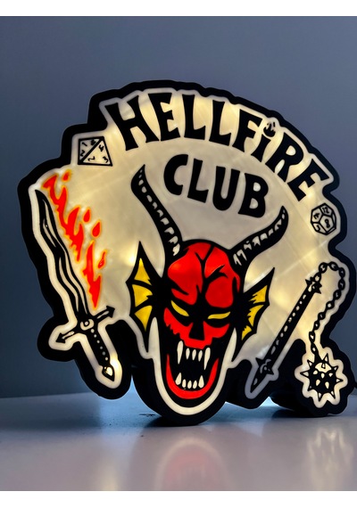 Hellfire Işık Kutusu Siyah