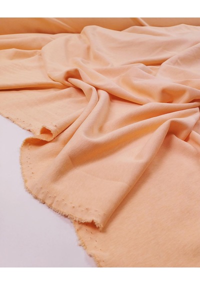 Tatlı Somon 2 İp Penye Örme Kumaş Yumuşak Sweatlik & Eşofmanlık En: 180cm-11801