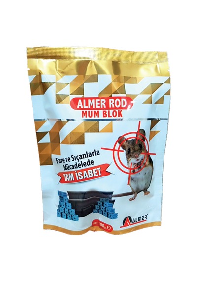 Mum Blok Fare Ce Şıçanlarla Mücadelesinde 100 Gr