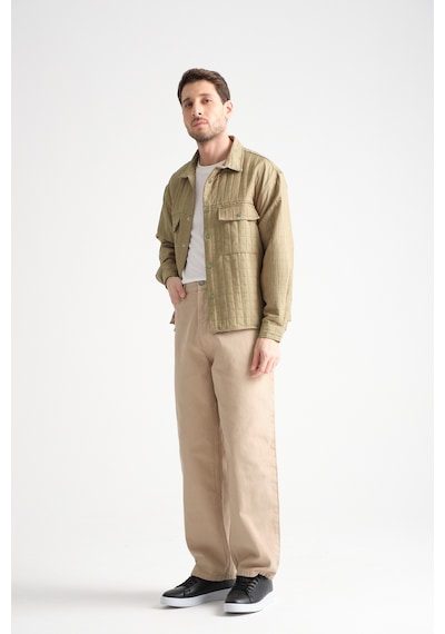 Redline Grit Erkek Oversize Ceket Haki