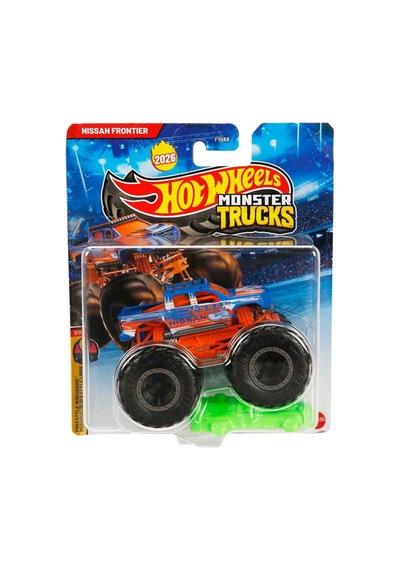 Hot Wheels Monster Trucks Canavar Kamyon Arabalar - Nissan Frontier Çok Renkli