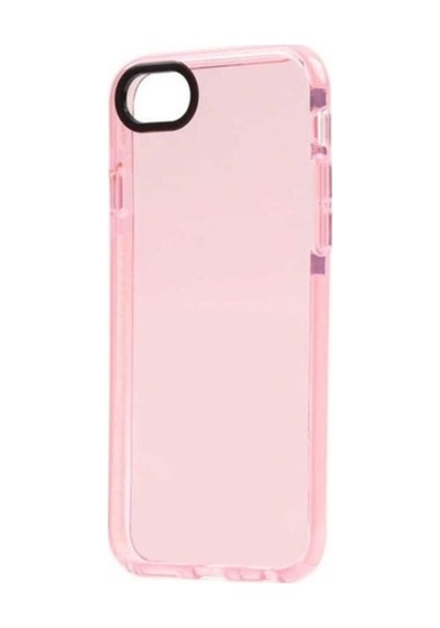 Apple Uyumlu iPhone Se 2020 Kılıf Zore Punto Kapak Pembe