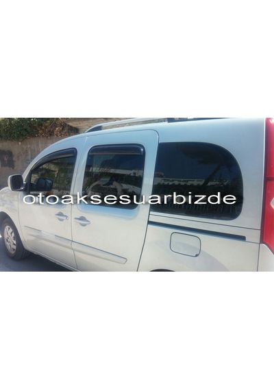Renault Kangoo 2 Mügen Cam Rüzgarlığı 2008-2017 Arası 4 Lü Ithal