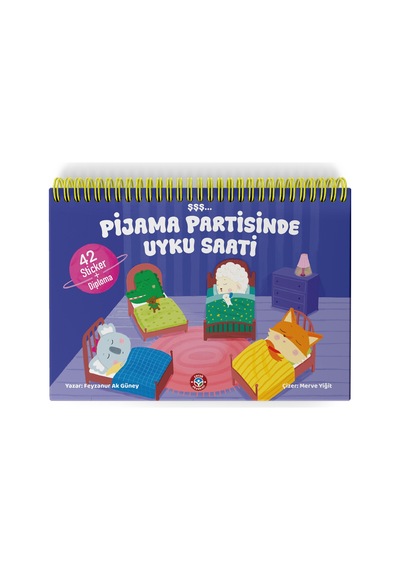 Pijama Partisinde Uyku Saati
