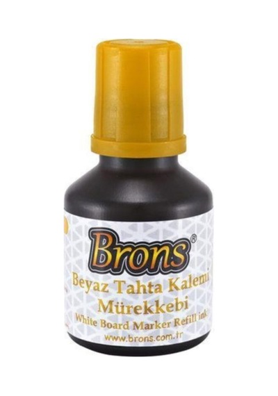 Beyaz Tahta Kalemi Mürekkebi 30 Cc. Sarı Diğer