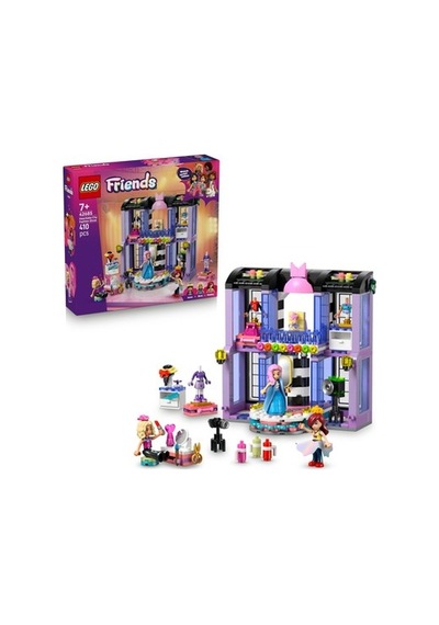 Heartlake Şehri Defilesi - 7 Yaş Ve Üzeri Çocuklar İçin Eğlenceli Yapım Seti