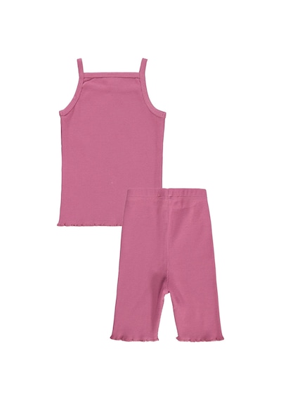 Civil Baby Meyveler Empirme Askılı 6-18 Ay Takım - Pembe