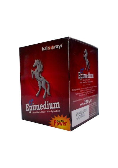Ballı Bitkisel Macunu Power 230 Gr