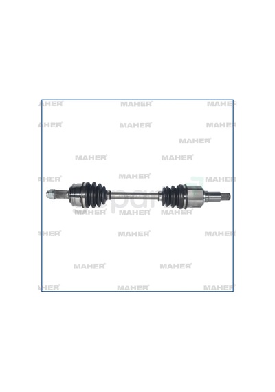Aks Komple Ön Grand Vitara 2006-2013 1.6 / 2.0 / 1.9 Dizel Sağ 617mm