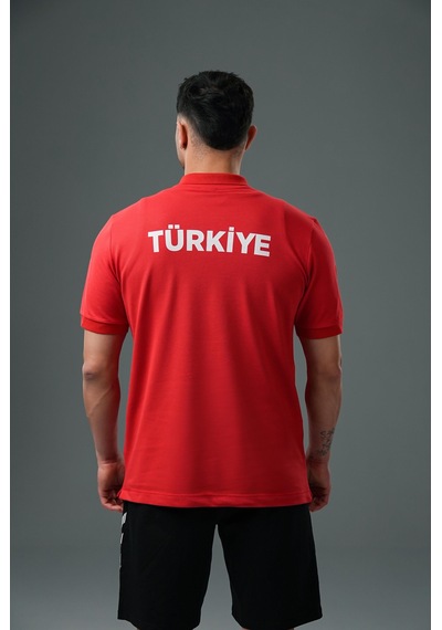 Hummel Armin Milli Takım Kamp Tişört Kırmızı