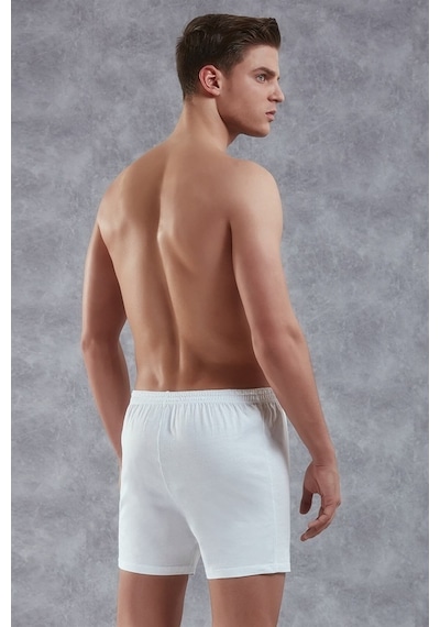 Doreanse Erkek Pamuk Düğmeli Normal Paça Boxer 1505 (389420116)