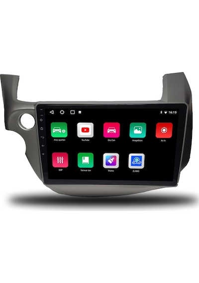 Avaydel Honda Jazz Android Carplay Multimedya 2009-2012 8GB RAM + 128GB Hafıza + 4 Çekirdek