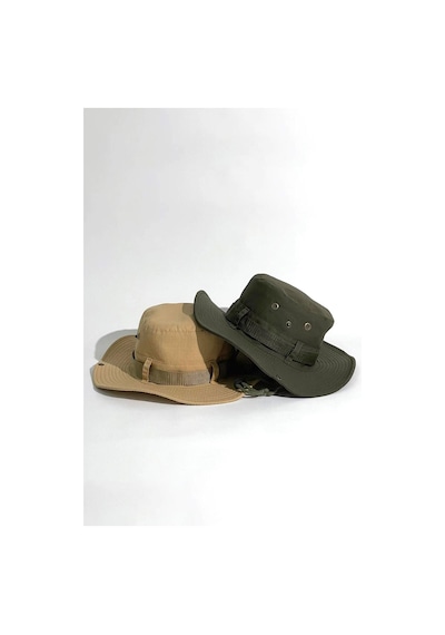 Külah Camel Outdoor Şapka Uv Korumalı Bucket Safari Şapkası - Camel