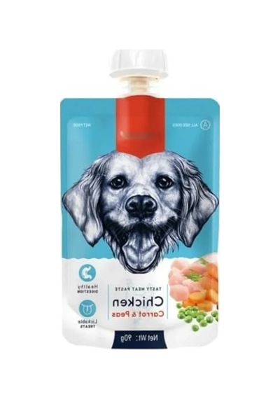 Tavuklu Ve Havuçlu Köpek Et Ezmesi - 90 Gr 0.75 LT - 2.5 LT - 12 KG