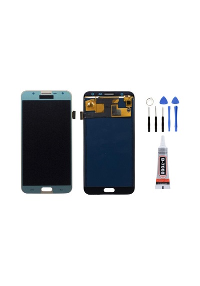 Samsung J7 J700f Gold Uyumlu Lcd Ekran Dokunmatik Tamir Seti Yapıştırcı Set Yedcom