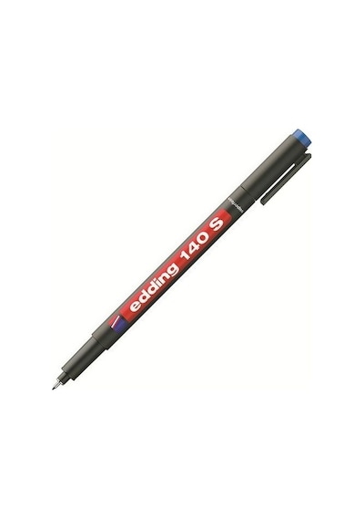 Edding Asetat Kalemi E-140S Kırmızı  Ed14002