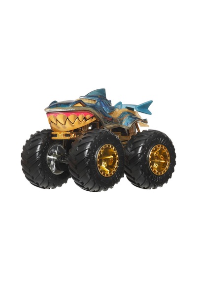 Hot Wheels Monster Trucks Bigfoot Trophy Şampiyonları Araçlar Pak Çok Renkli