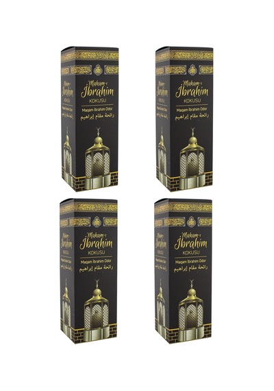 Makamı İbrahim Kokusu Sprey 400 Ml 4 Adet